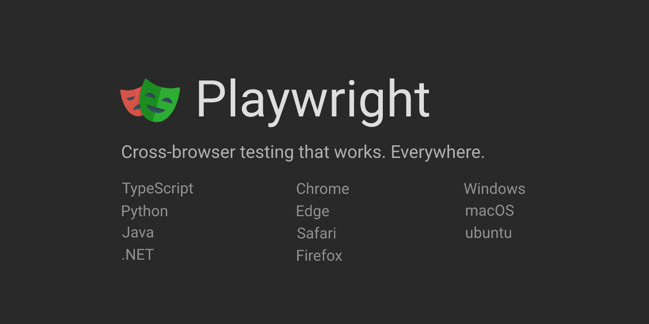 Playwright screenshot